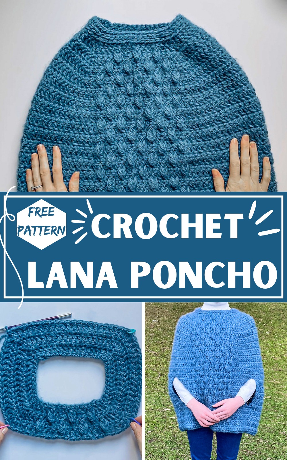 Crochet Lana Poncho