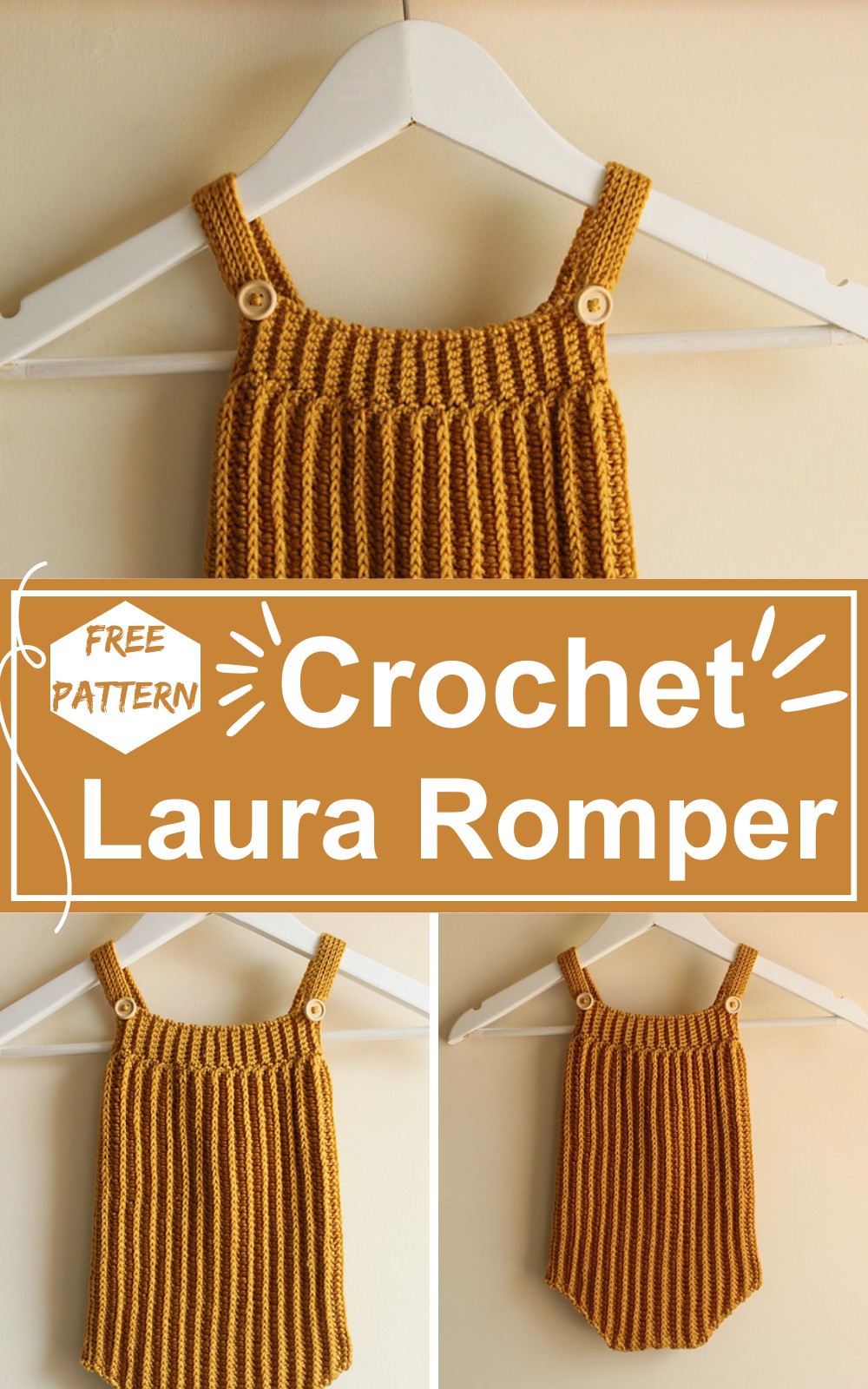 Crochet Laura Romper