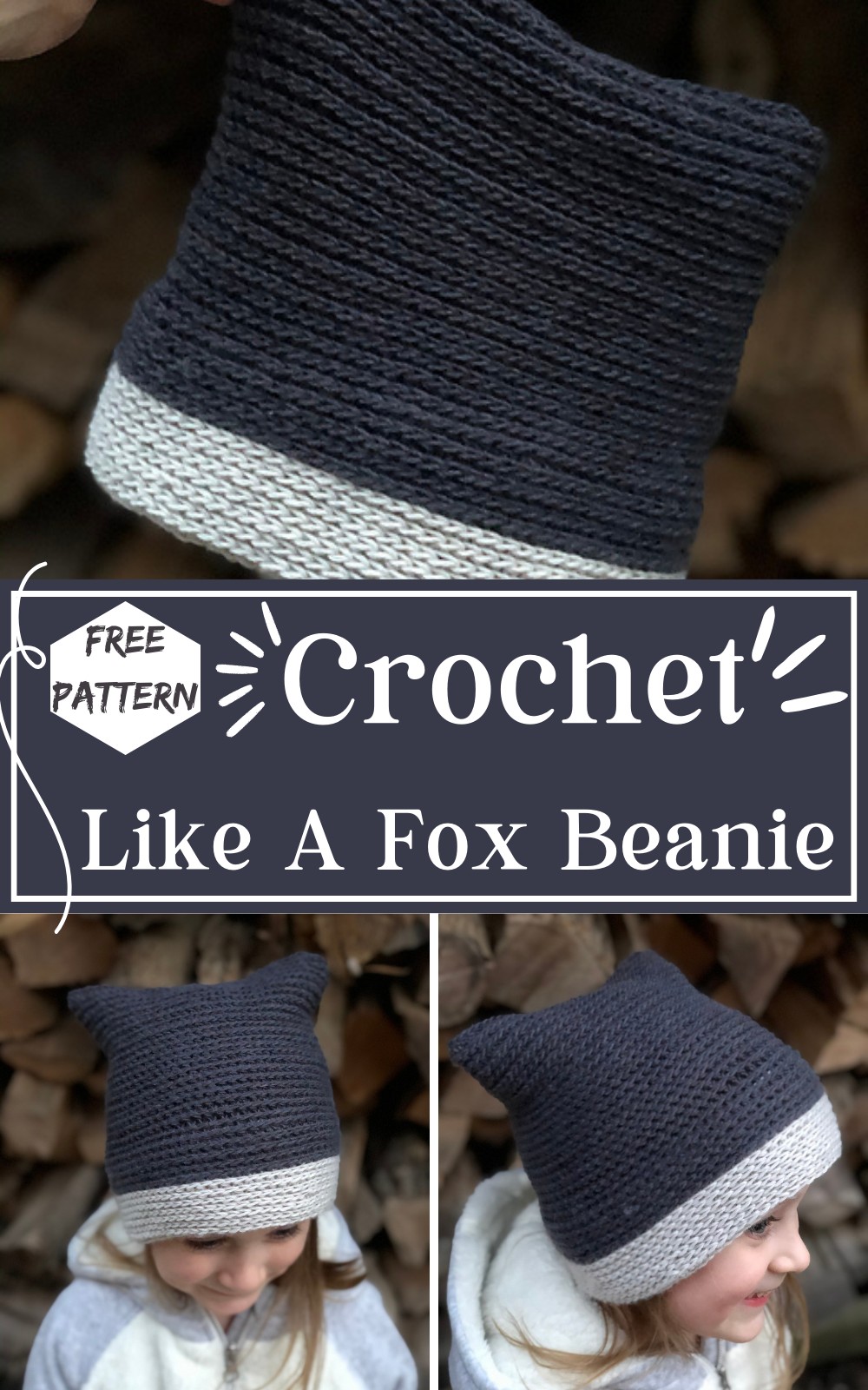 Crochet Like A Fox Beanie