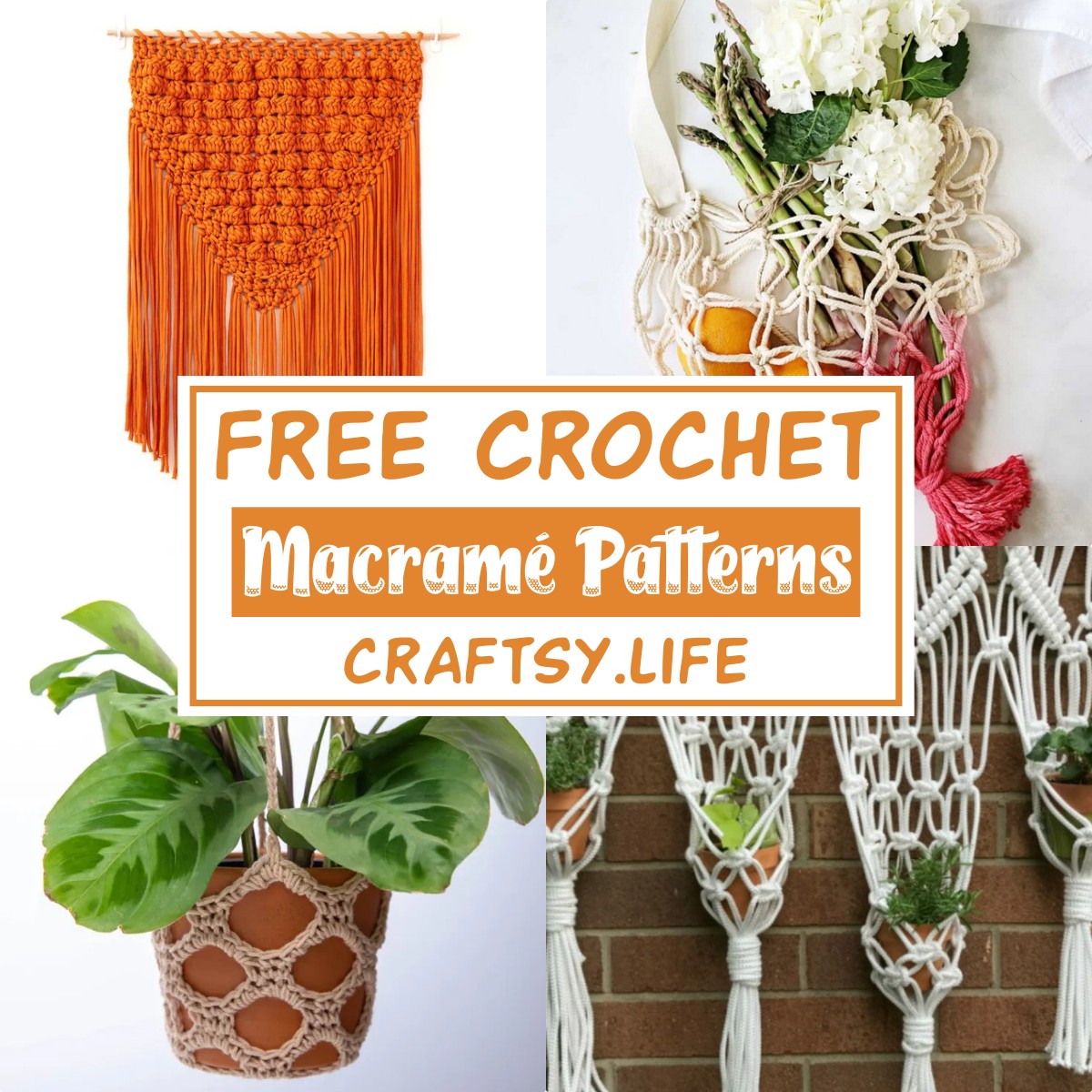 Free Crochet Macramé Patterns