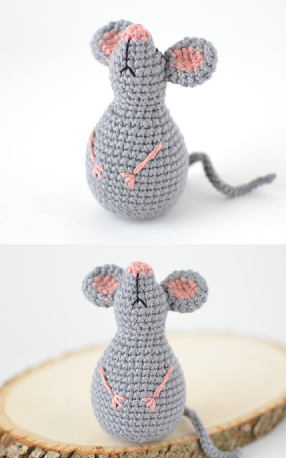 Crochet Little Mouse
