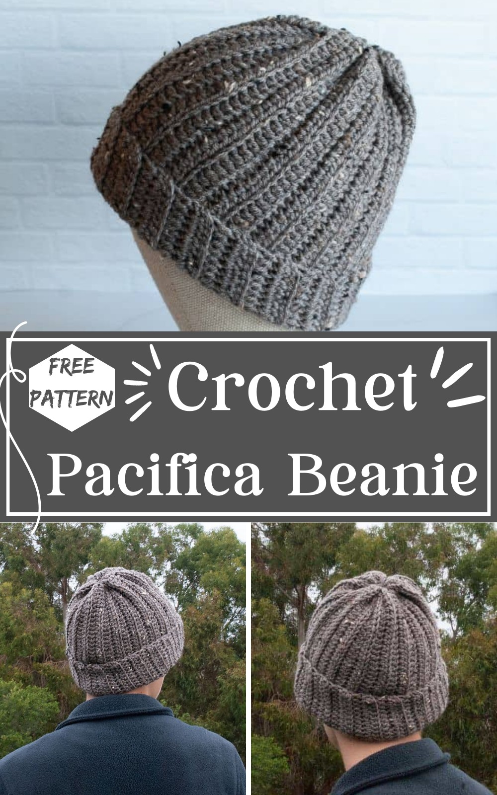 Crochet Pacifica Beanie