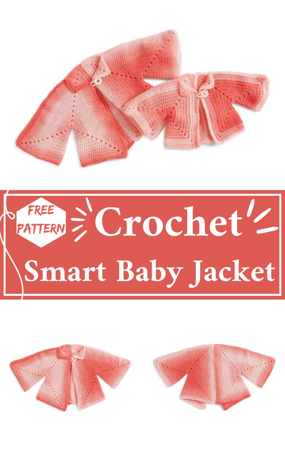 Crochet Smart Baby Jacket