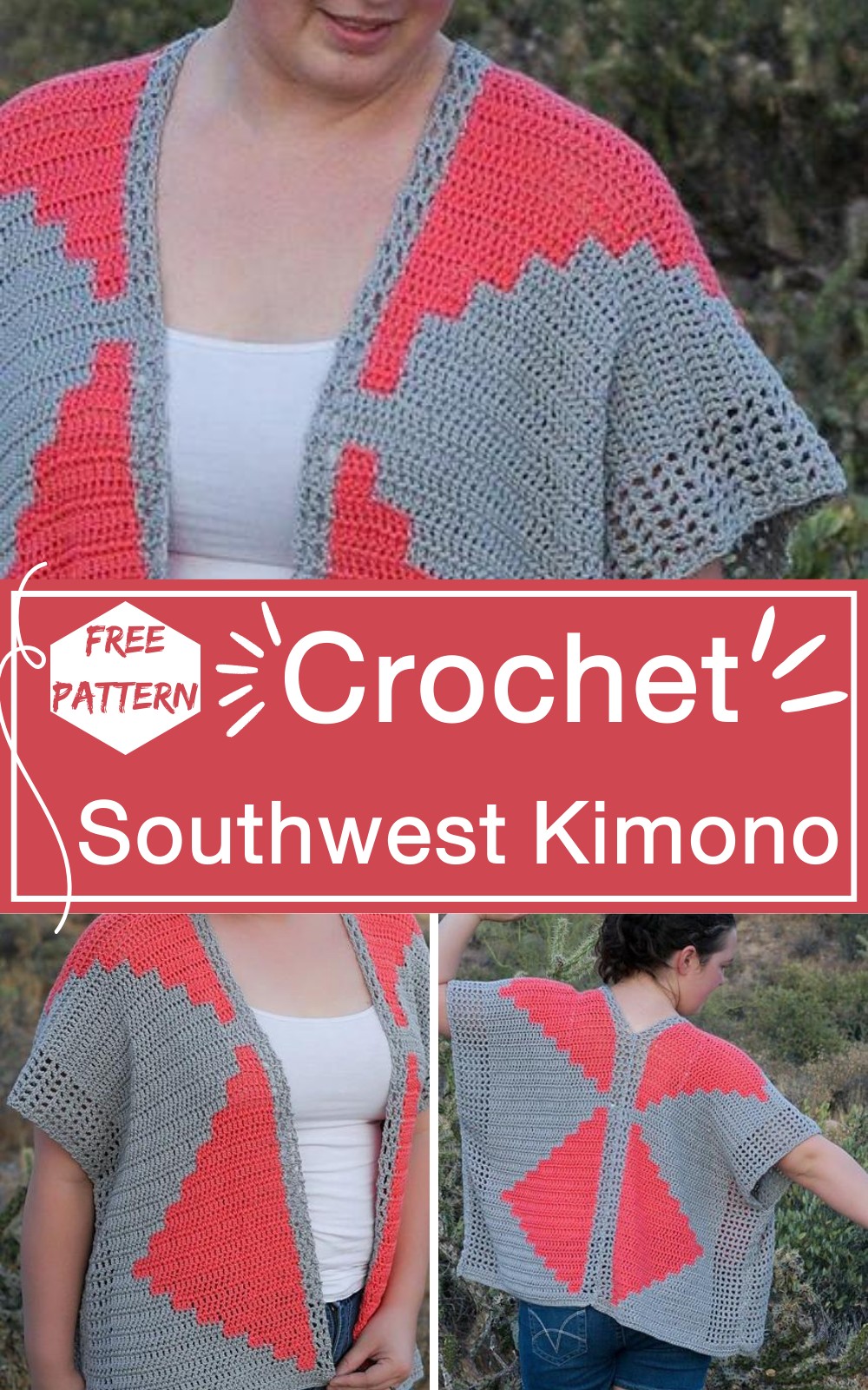 Crochet Southwest Kimono
