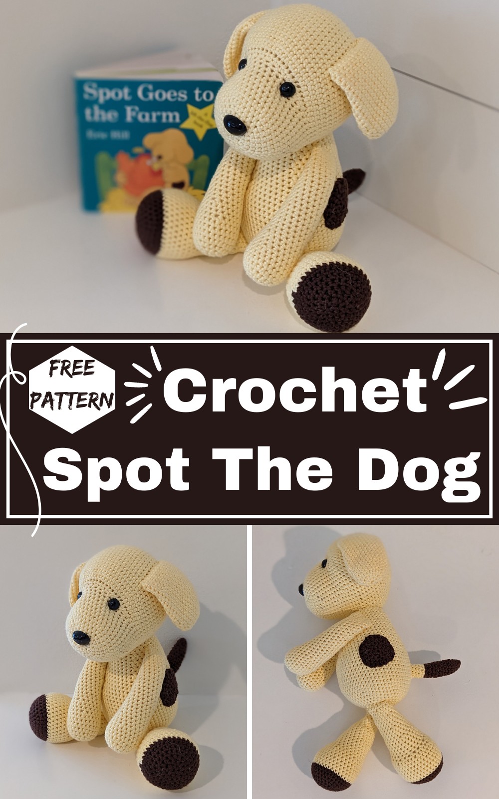 Crochet Spot The Dog