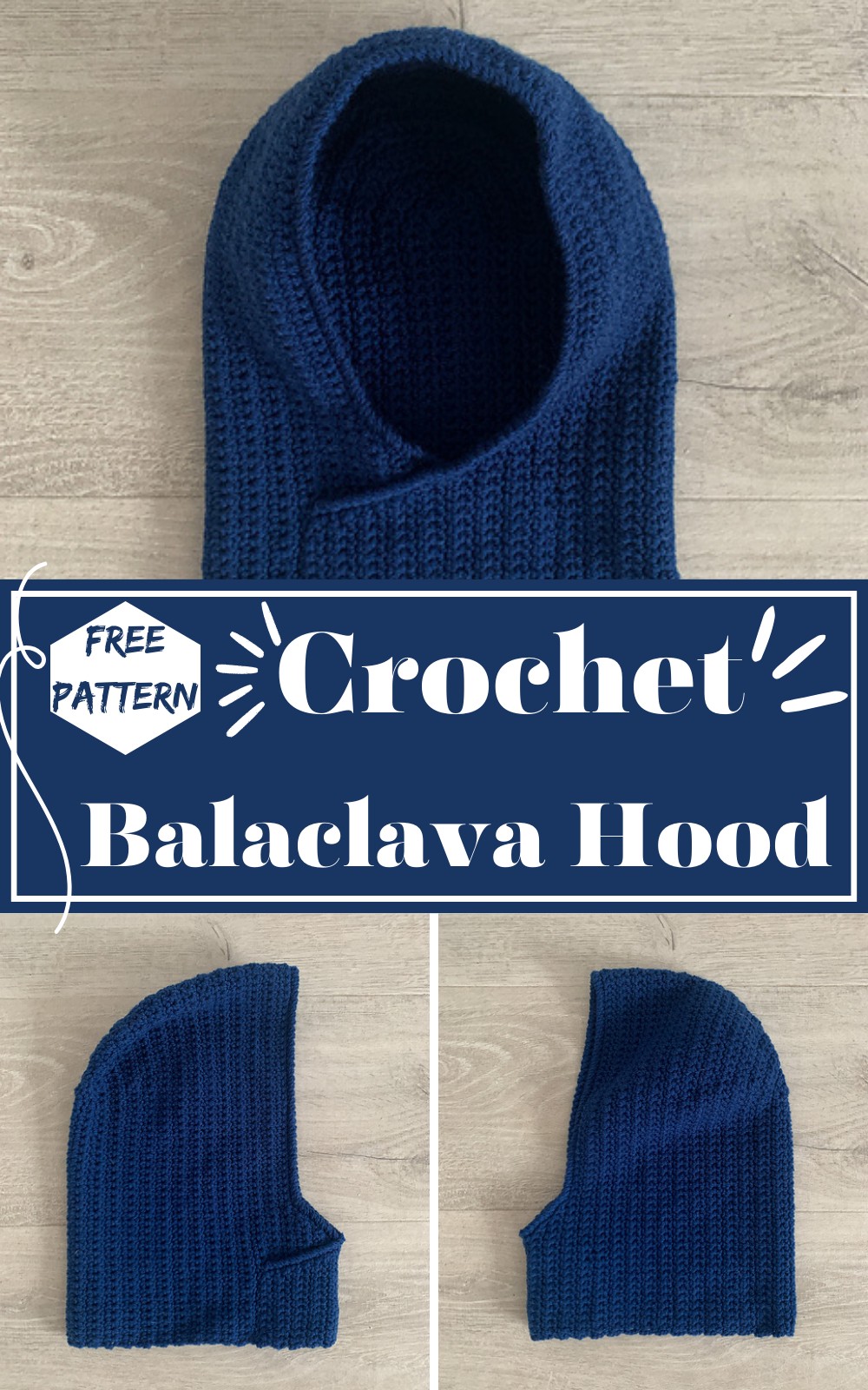 Crochet Wrapped Up Balaclava Hood