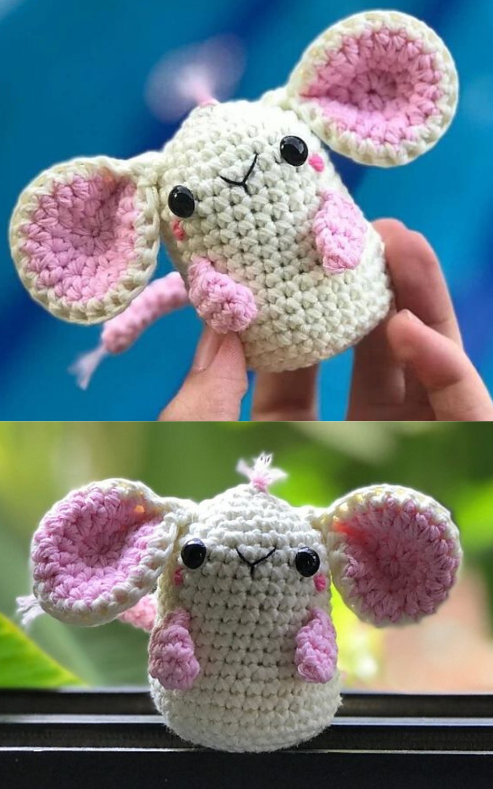 Crochet Zodiac Mouse