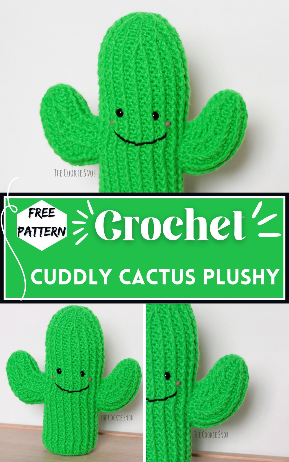Cuddly Cactus Plushy