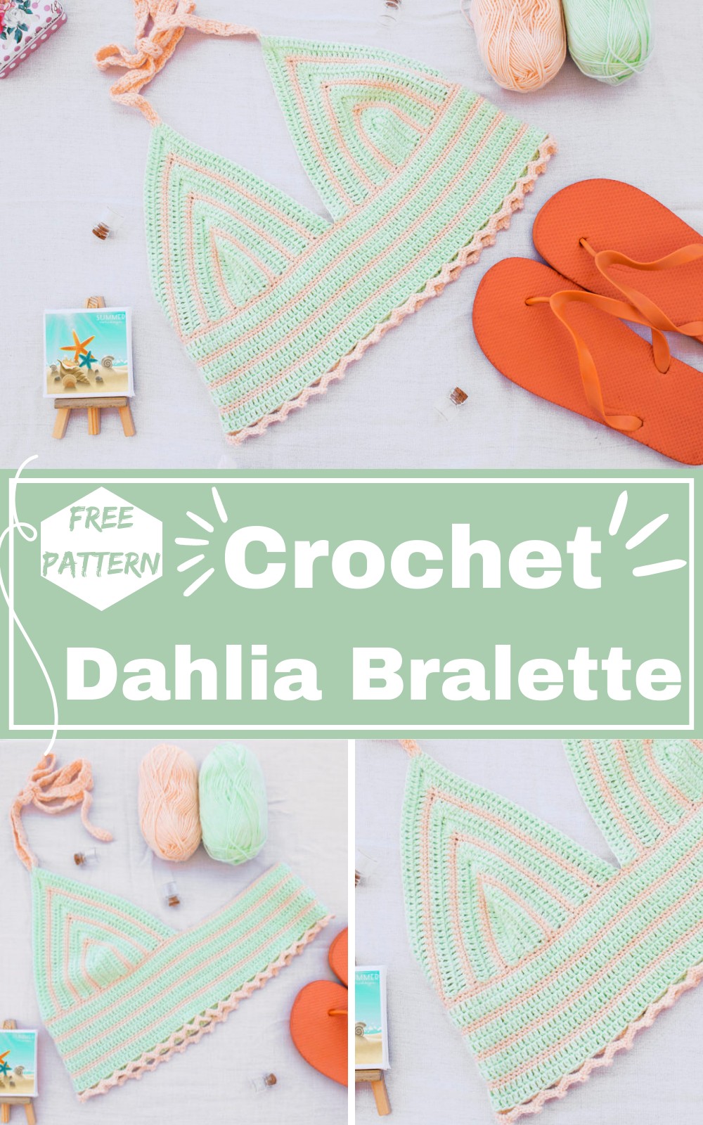 Dahlia Bralette Crop Top
