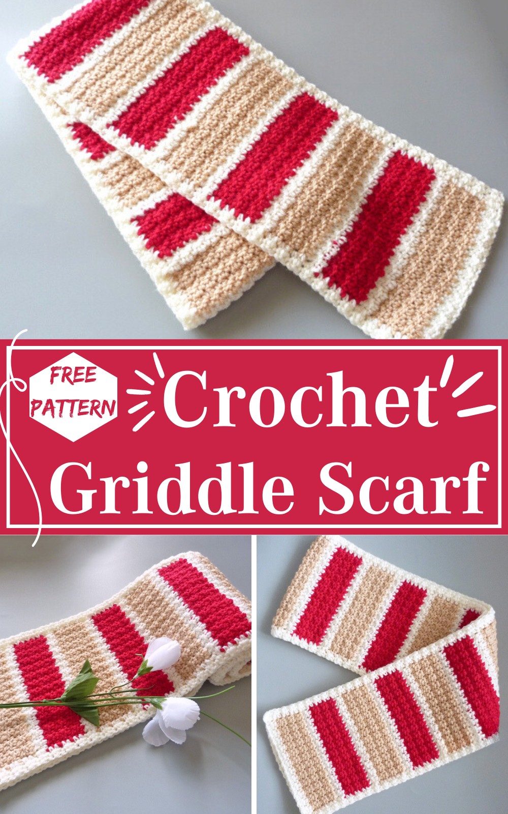 Easy Griddle Scarf