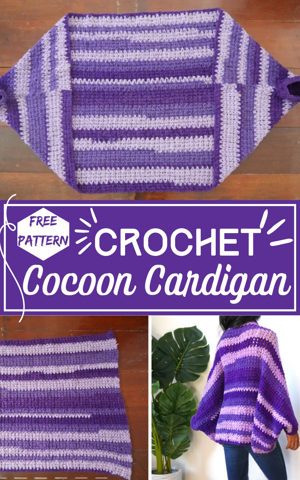 Everyday Cocoon Crochet Cardigan