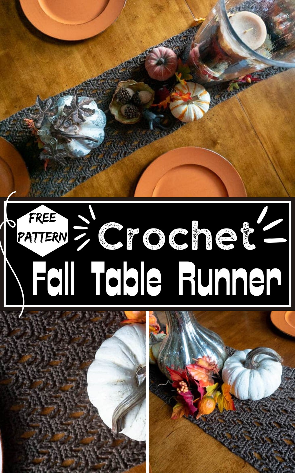 Fall Table Runner Crochet Pattern