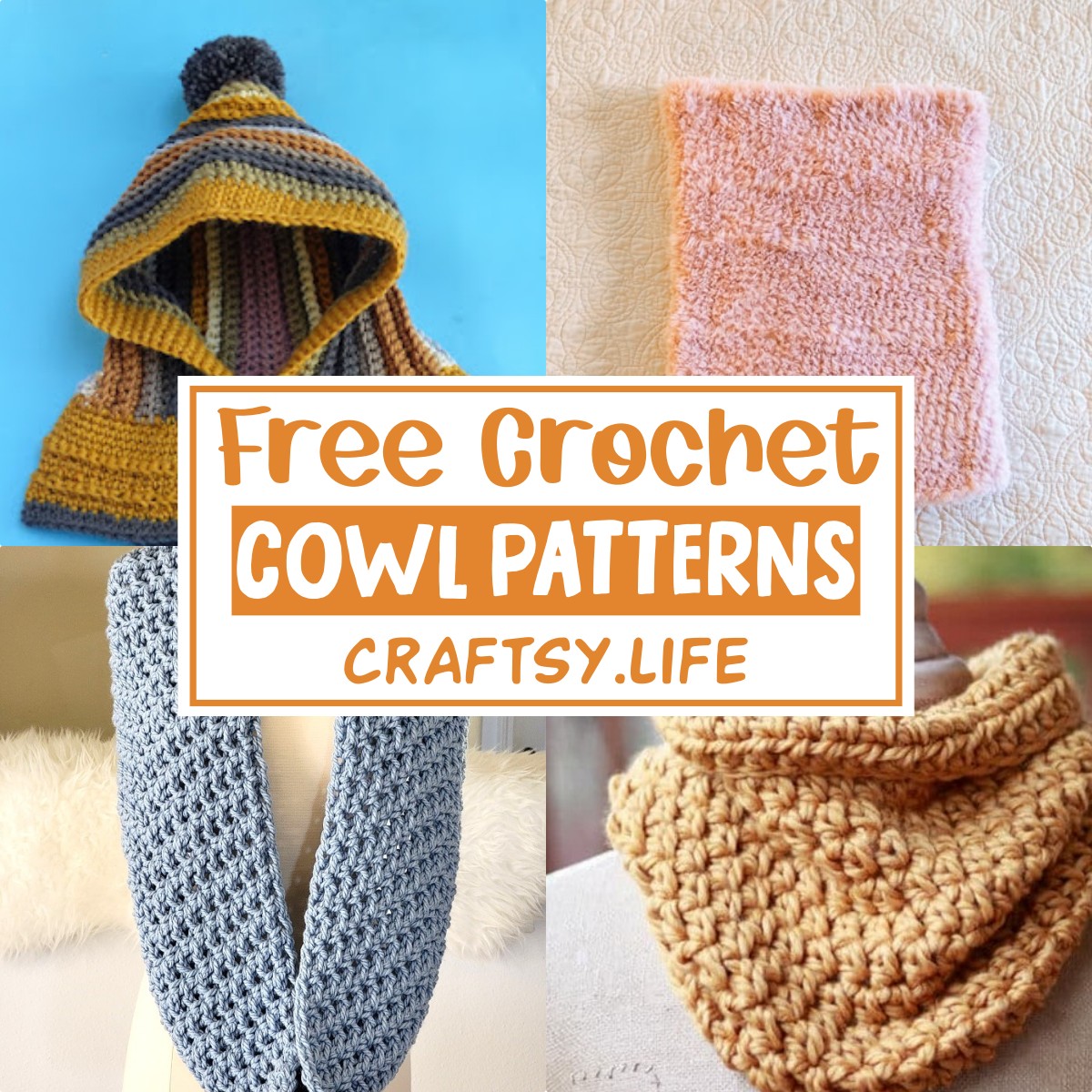 Crochet Cowl Patterns