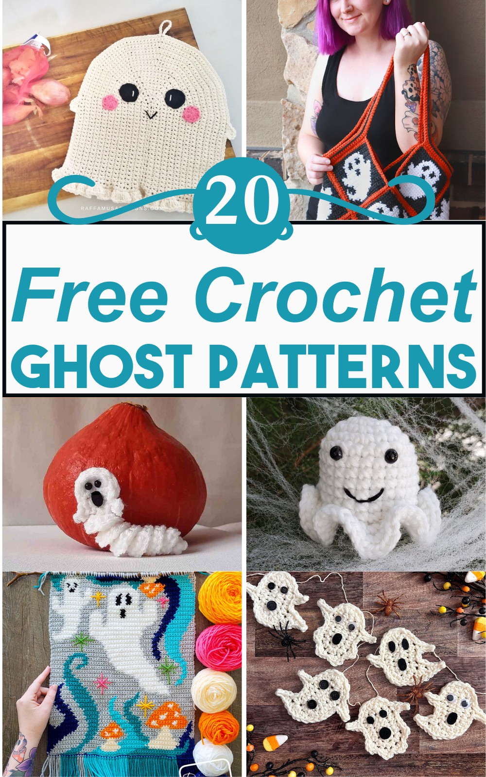Free Crochet Ghost Patterns