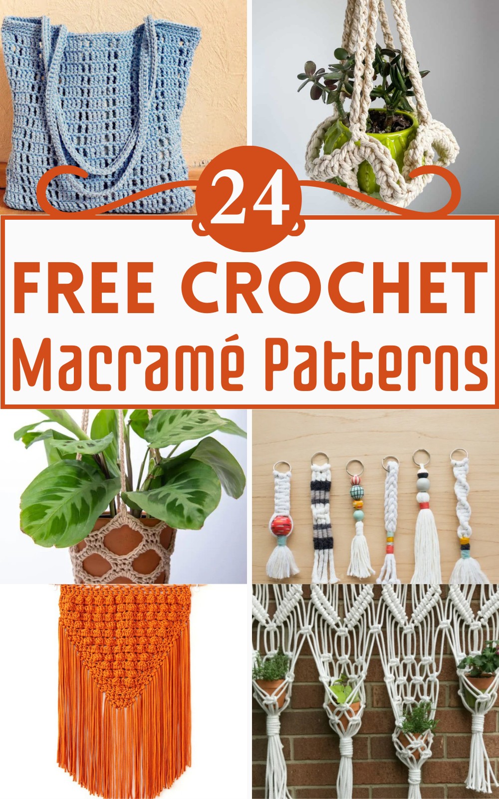 Free Crochet Macramé Patterns