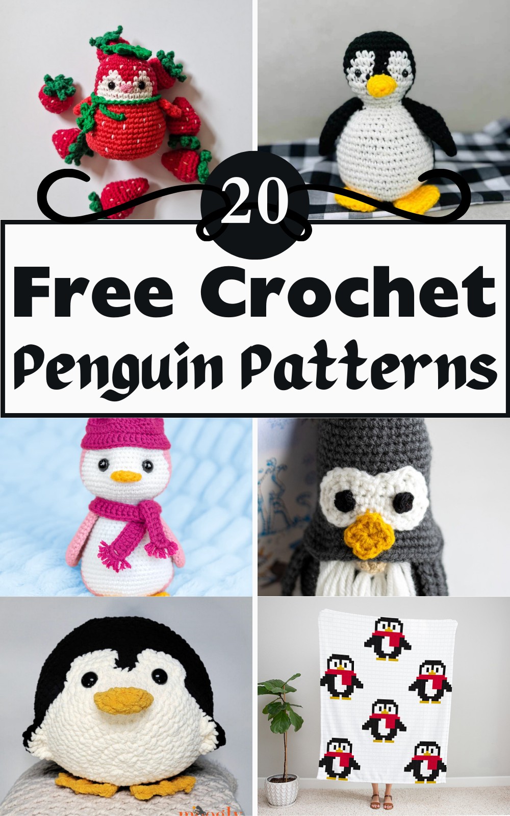 Free Crochet Penguin Patterns