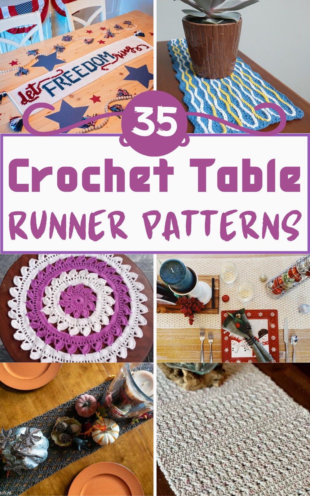 Free Crochet Table Runner Patterns