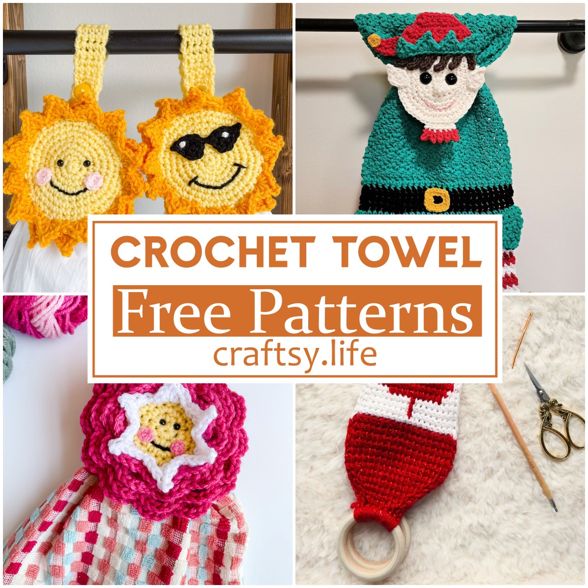 Free Crochet Towel Patterns 1