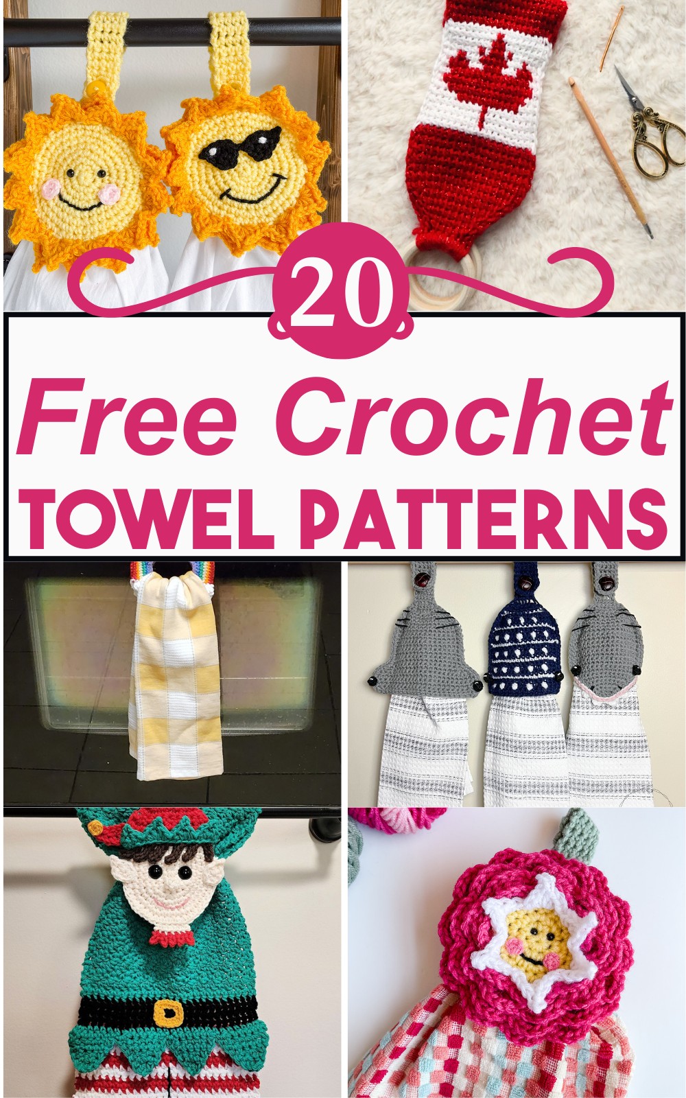 Free Crochet Towel Patterns