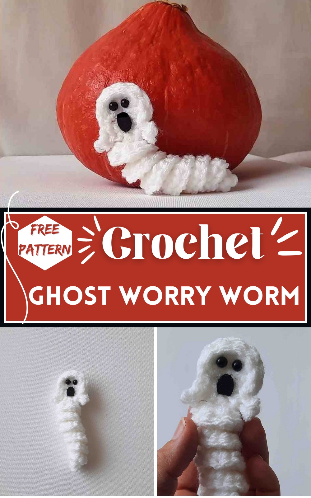 20 Free Crochet Ghost Patterns For Halloween - Craftsy