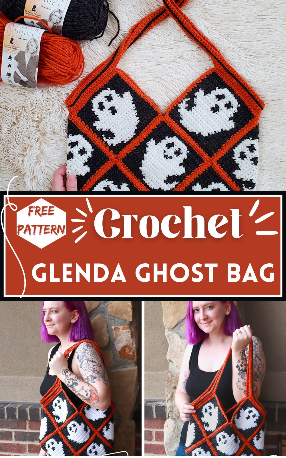 Glenda Ghost Bag