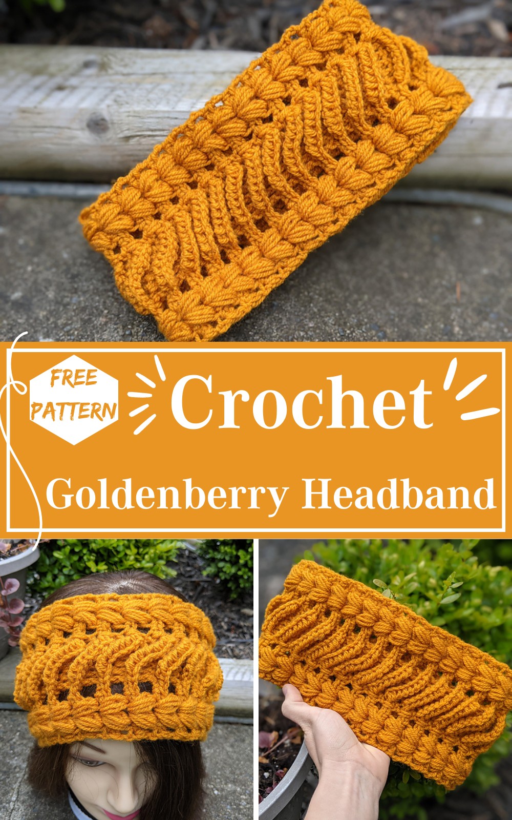 Crochet Headband Patterns