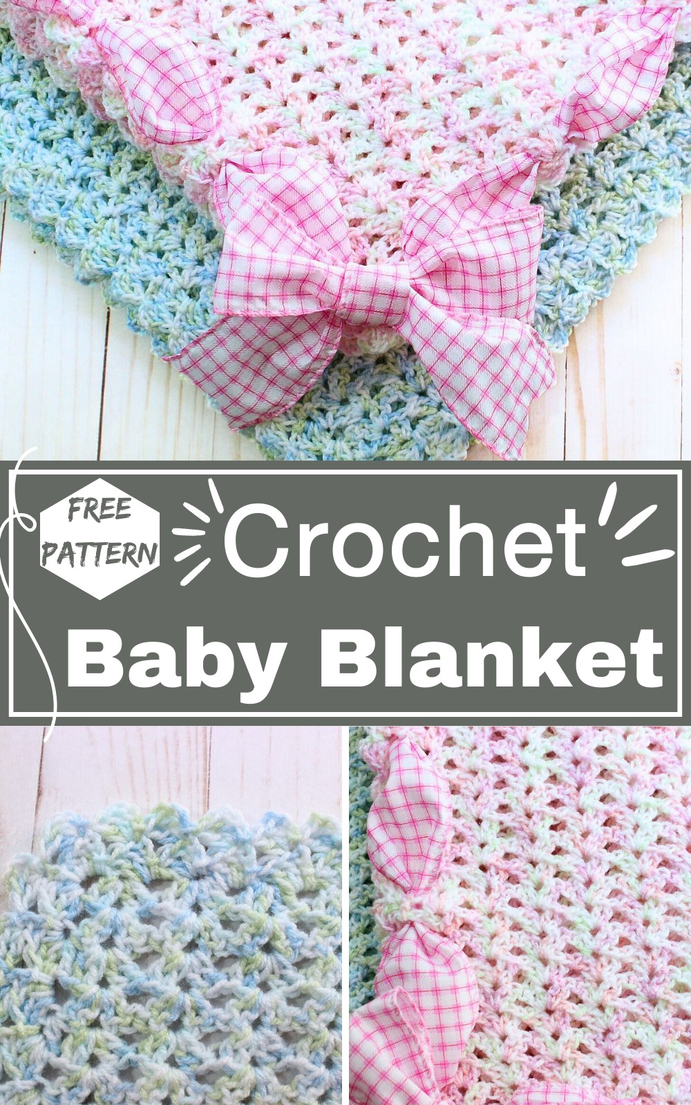 Iris Stitch Baby Blanket