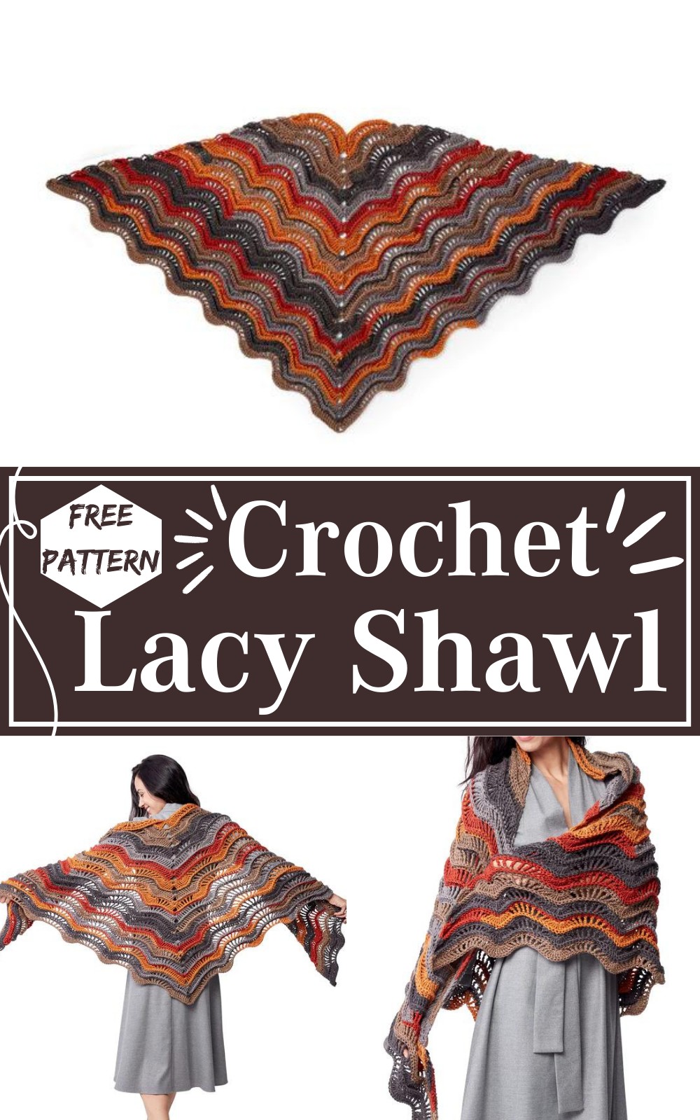 Lacy Crochet Shawl