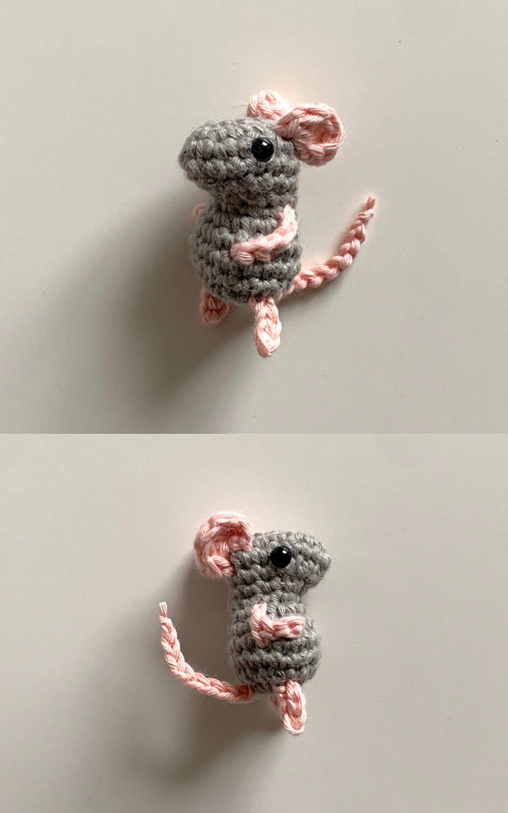 Crochet Pocket Mouse Doll