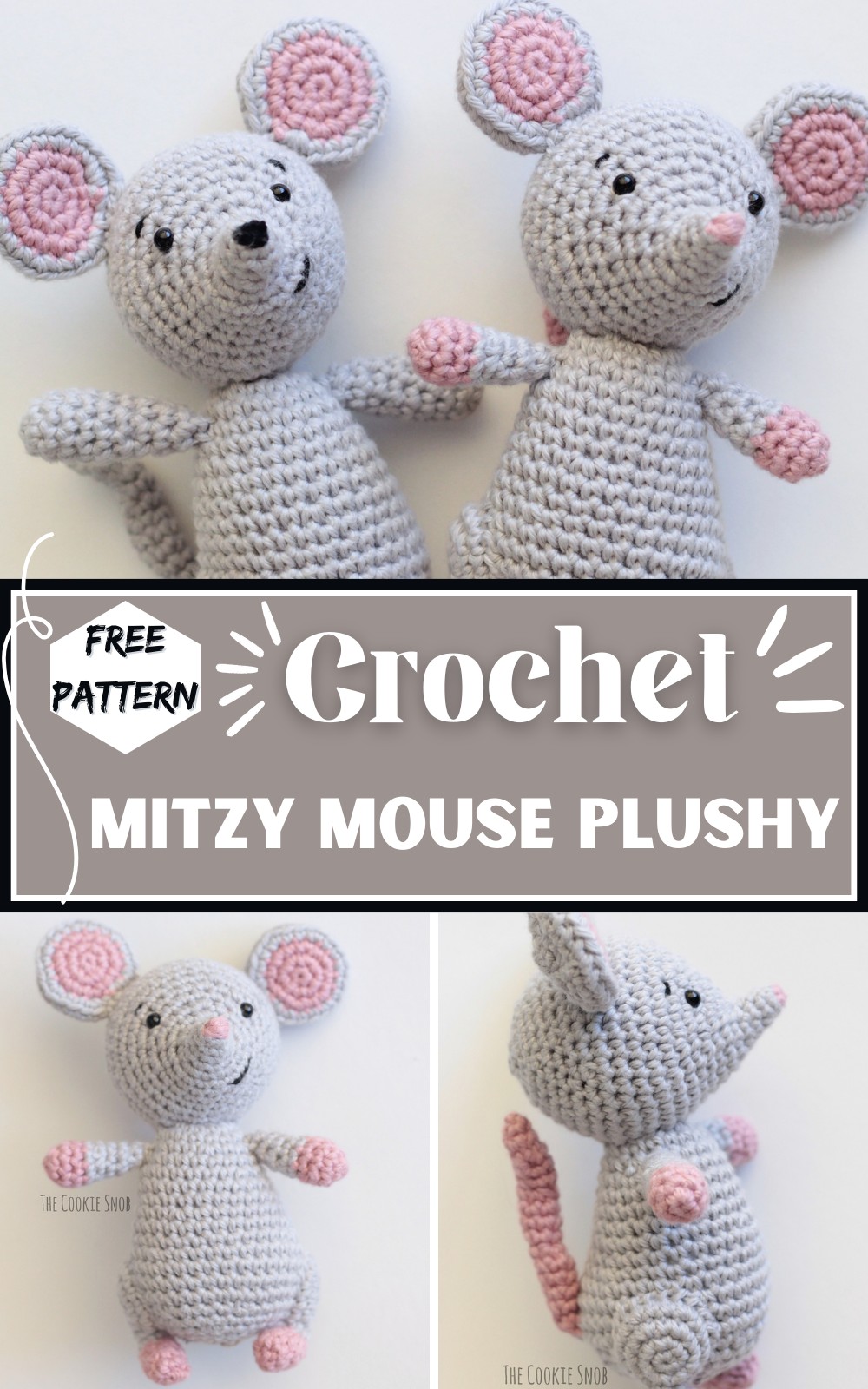 Mitzy Mouse Plushy