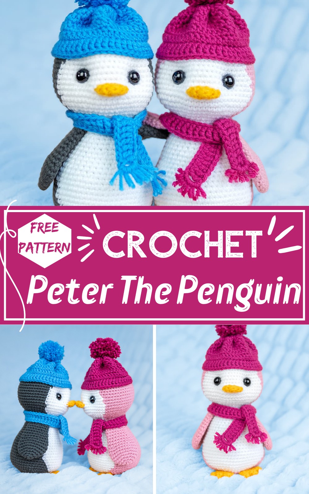 Peter The Penguin Crochet Pattern
