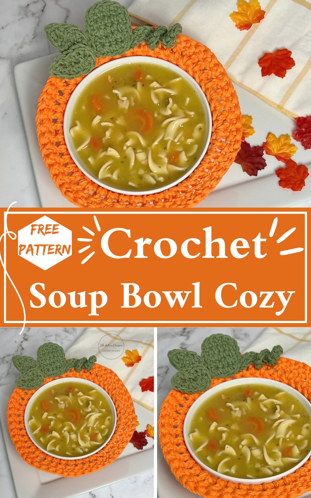 Pumpkin Soup Bowl Cozy