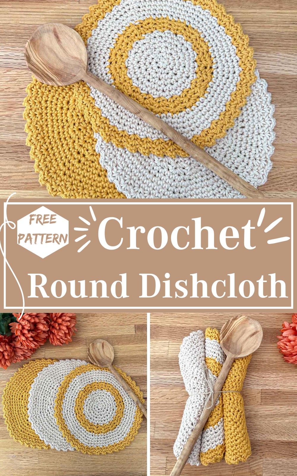 Round Dishcloth
