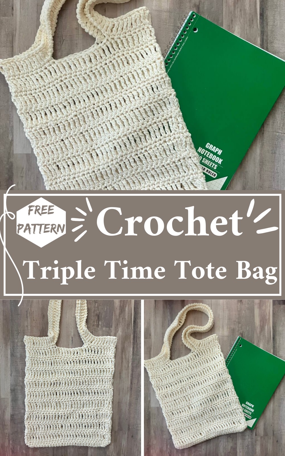 20 Modern Crochet Tote Bag Patterns For All Skill Levels!