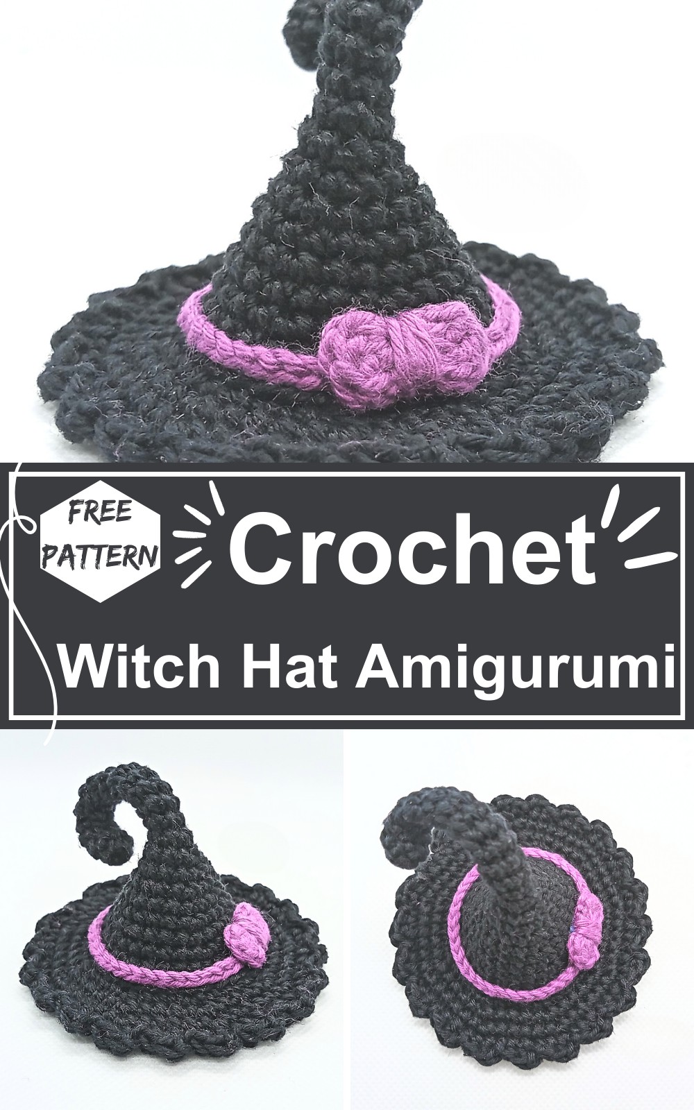 Witch Hat Amigurumi