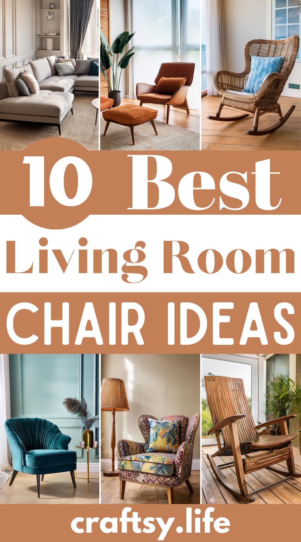 10 Living Room Chair Ideas