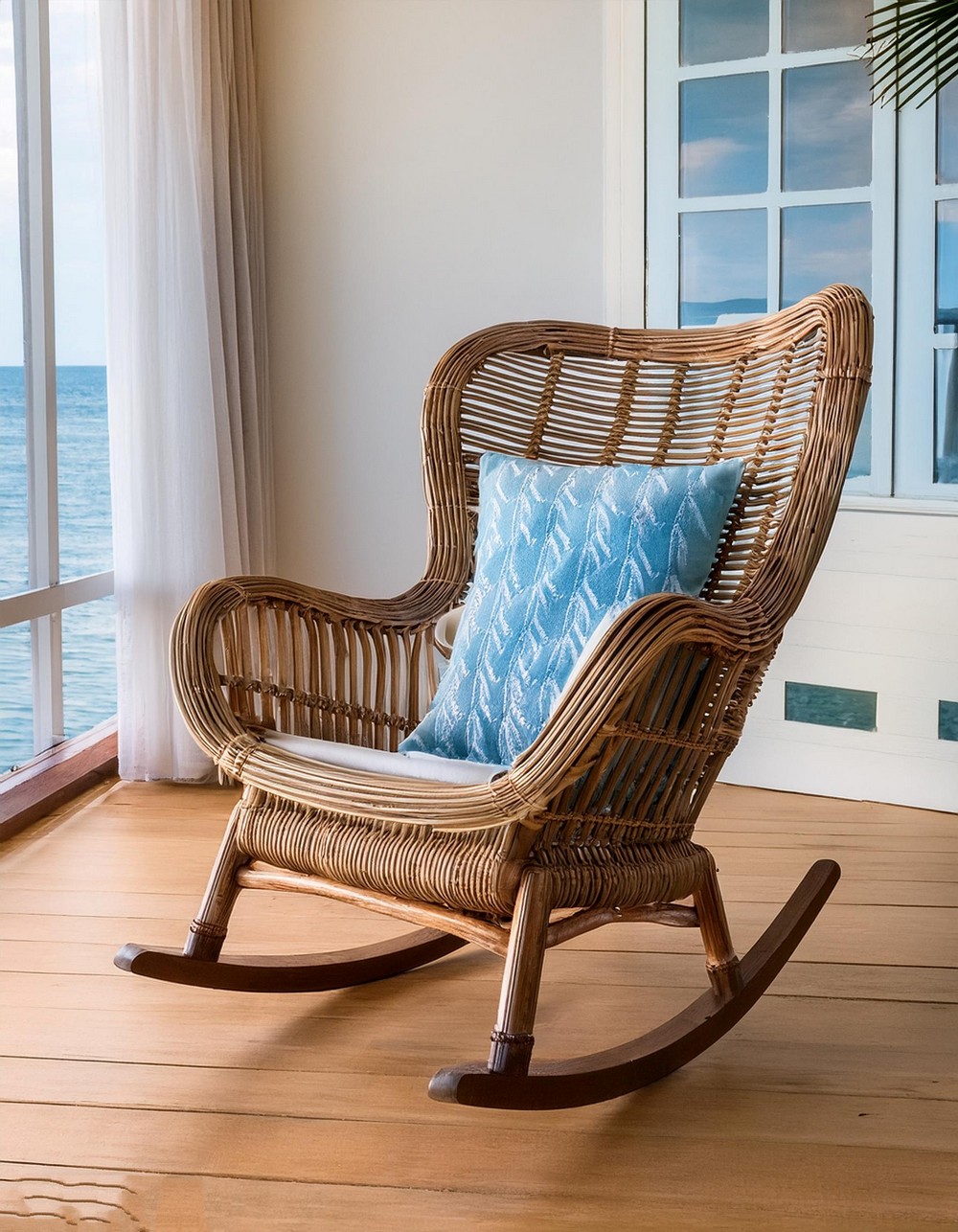 Coastal-Style Rocking Chairs