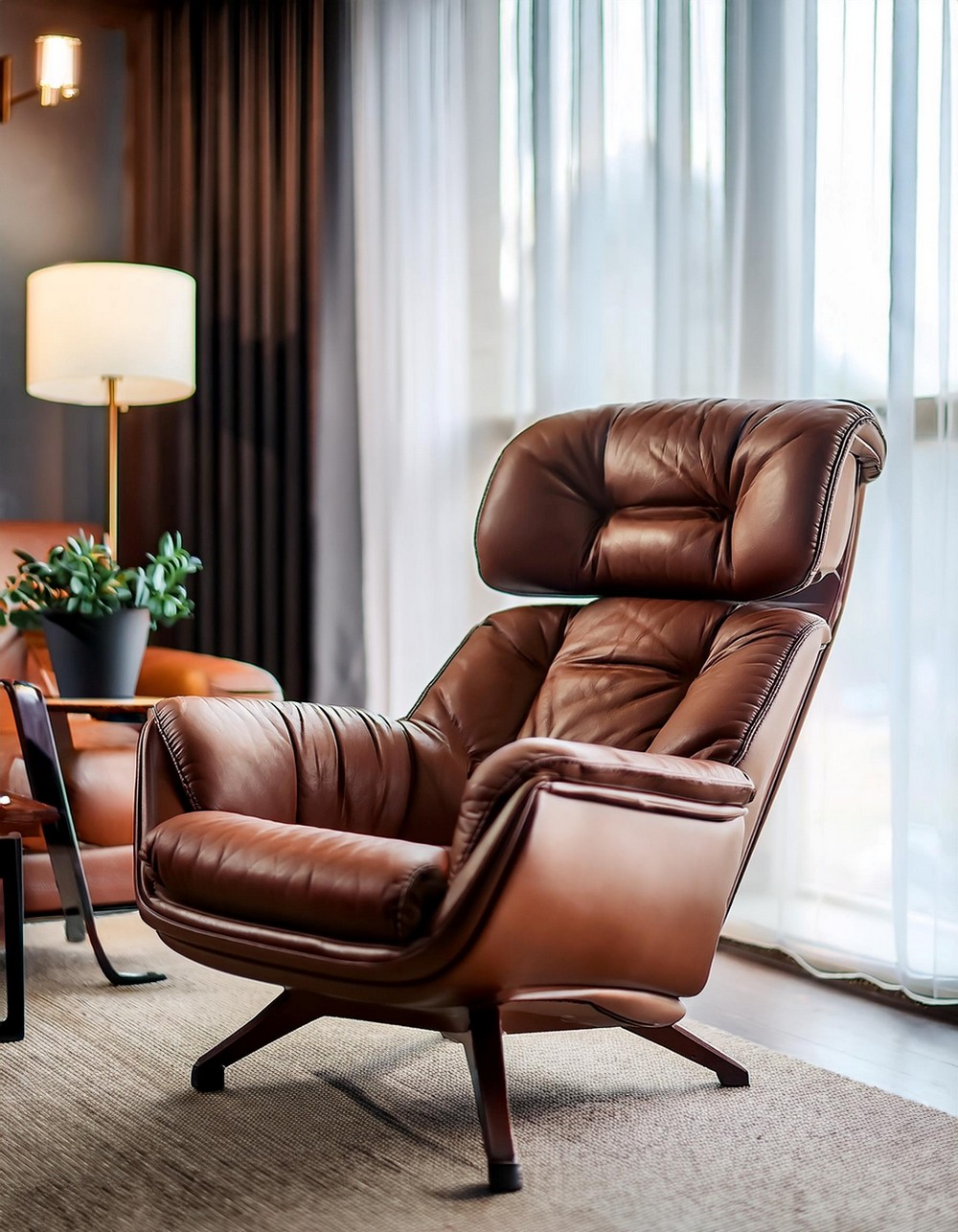Faux Leather Recliners