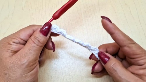 Crochet Christmas Cutlery Holder Pattern 5