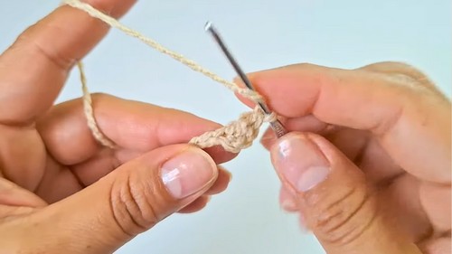 Crochet Christmas House Pattern 1