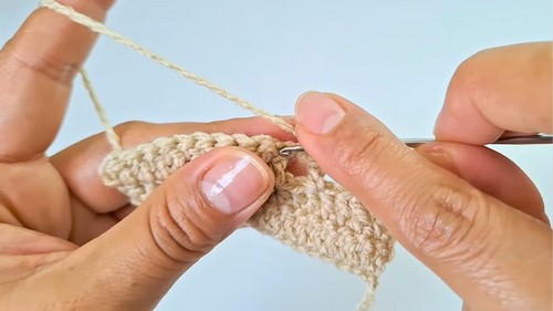 Crochet Christmas House Pattern 2