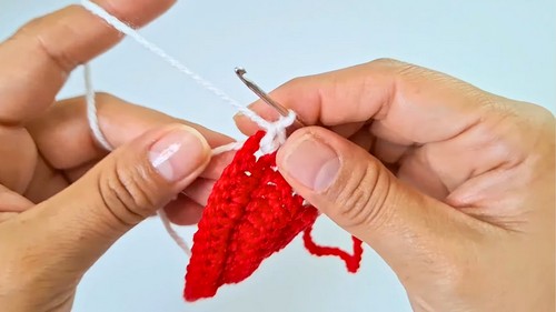 Crochet Christmas House Pattern 5