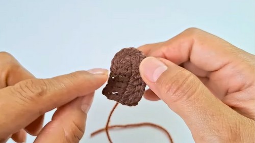 Crochet Christmas House Pattern 6