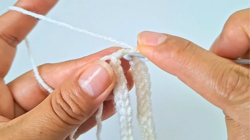 Crochet Christmas Mug Covers Pattern 2