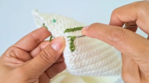 Crochet Christmas Mug Covers Pattern 5