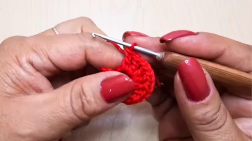 Crochet Christmas Placemat Pattern 2