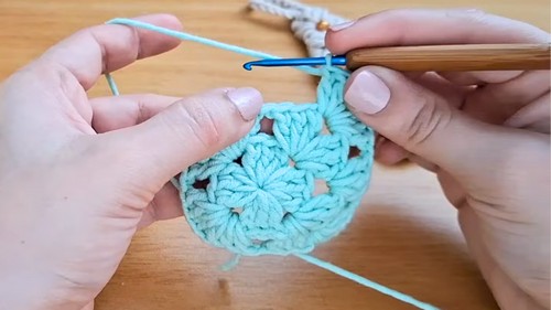 Crochet Christmas Tree Pattern 3