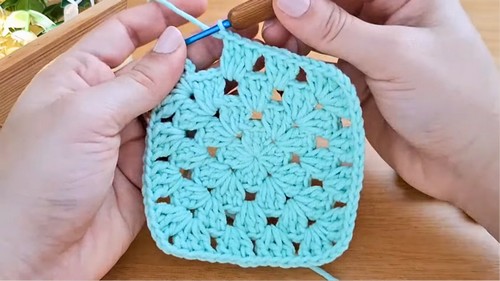 Crochet Christmas Tree Pattern 4