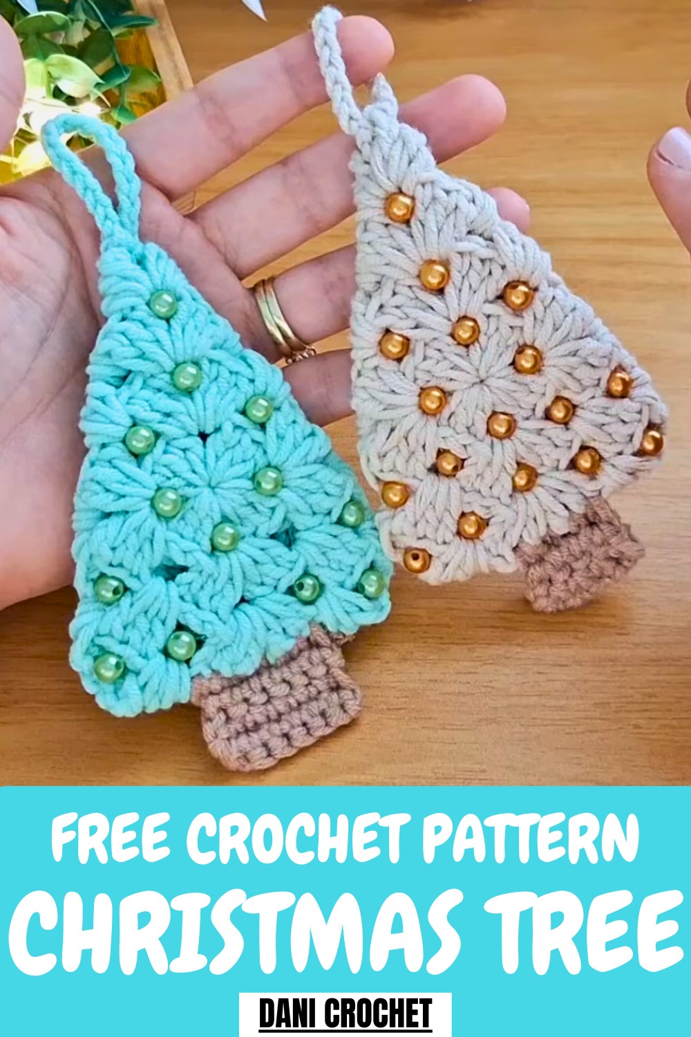 Crochet Christmas Tree Pattern