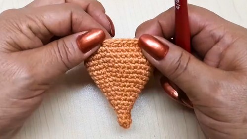 Crochet Grim Reaper Silhouette Pattern 5